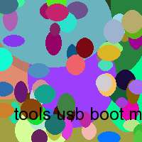 tools usb boot maker exe