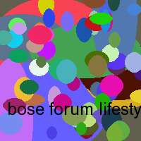 bose forum lifestyle 18