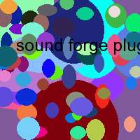 sound forge plugins