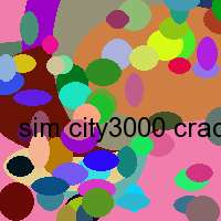 sim city3000 cracks