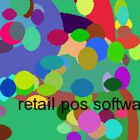 retail pos software