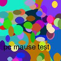 pc mause test