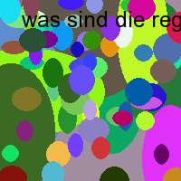 was sind die regel