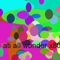 ati all wonder x800gt