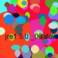 jre1 5.0 _06 download