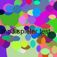 mp3 spieler test