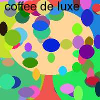 coffee de luxe